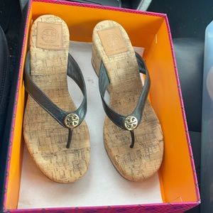 Tory Burch wedges
